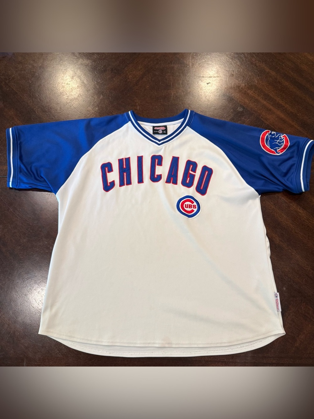 Chicago Cubs Jersey Stitches XL
